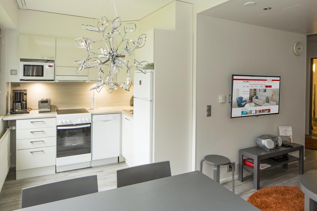 Holiday Club Kuusamon Tropiikki Apartments Екстериор снимка